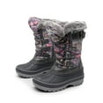 thumbnail image 1 of DREAM PAIRS Ankle Snow Boots Boys Girls Winter Warm Lace Up Waterproof Boots Shoes, 1 of 6