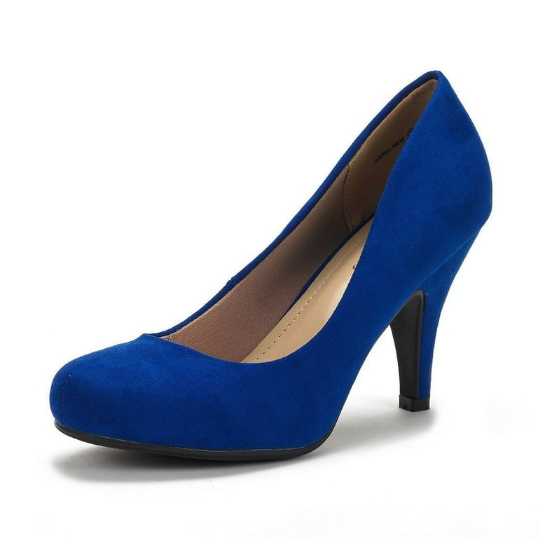 DREAM PAIRS Arpel Women's Formal Evening Dance Rhinestones Classic - Main Image