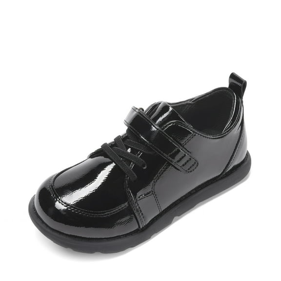 DREAM PAIRS Boys Casual Dress Sneakers – Oxford-Style School Uniform Shoes for Toddlers & Little Kids