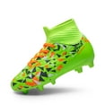 thumbnail image 1 of DREAM PAIRS Boys Football Cleats Youth High Top Firm Ground Soccer Shoes for Little/Big Kids, 1 of 5