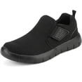 thumbnail image 1 of DREAM PAIRS Boys Girls Breathable Sneakers Running Shoes 11 Little Kid Black Monochrome, 1 of 7