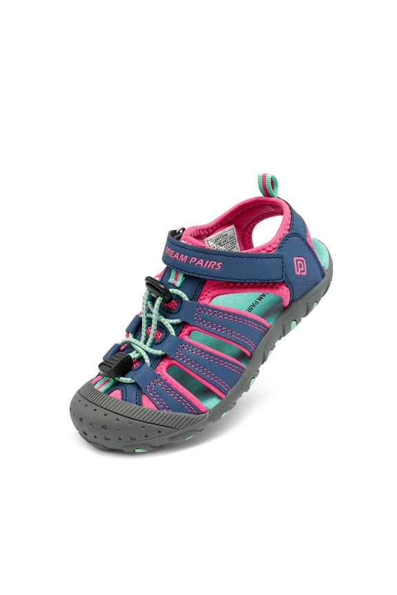 Boys Girls Closed-Toe Outdoor Summer Sport Sandals(Toddler/Little Kid/Big Kid)