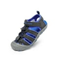 thumbnail image 1 of DREAM PAIRS Boys Girls Closed-Toe Outdoor Summer Sport Sandals for Little/Big Kid, 1 of 6