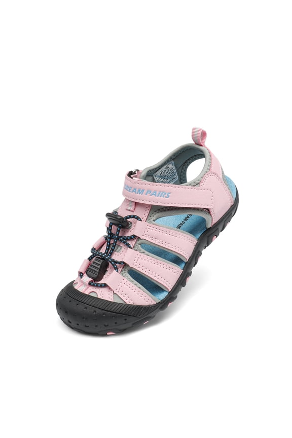 Boys Girls Closed-Toe Outdoor Summer Sport Sandals for Little/Big Kid