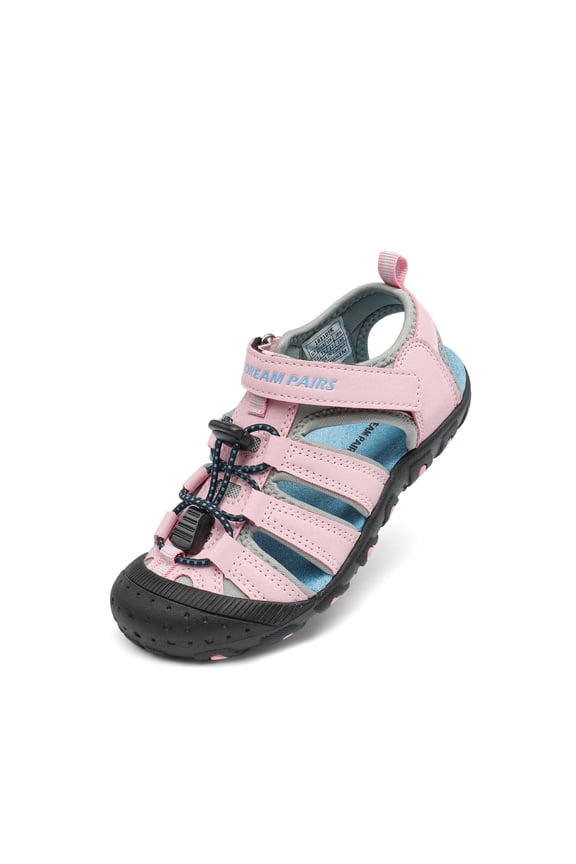 Boys Girls Closed-Toe Outdoor Summer Sport Sandals for Little/Big Kid