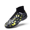 thumbnail image 1 of DREAM PAIRS Boys Girls Indoor Soccer Shoes High Top Football Turf Futsal Shoes for Little/Big Kid, 1 of 6