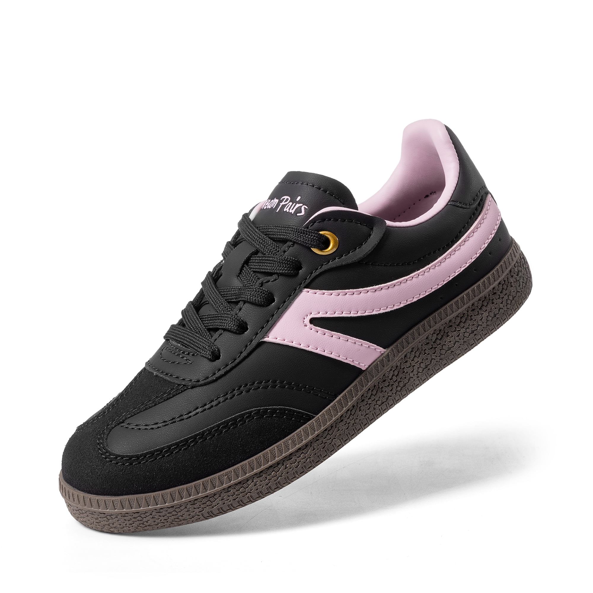 DREAM PAIRS Boys Girls Indoor Soccer Shoes Kids Youth Child Training Football Baseball Tennis Casual Sneakers