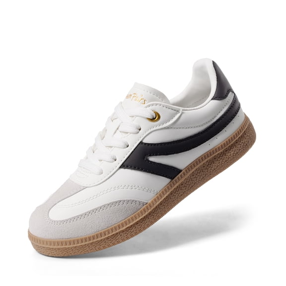 DREAM PAIRS Boys Girls Indoor Soccer Shoes Kids Youth Child Training Football Baseball Tennis Casual Sneakers