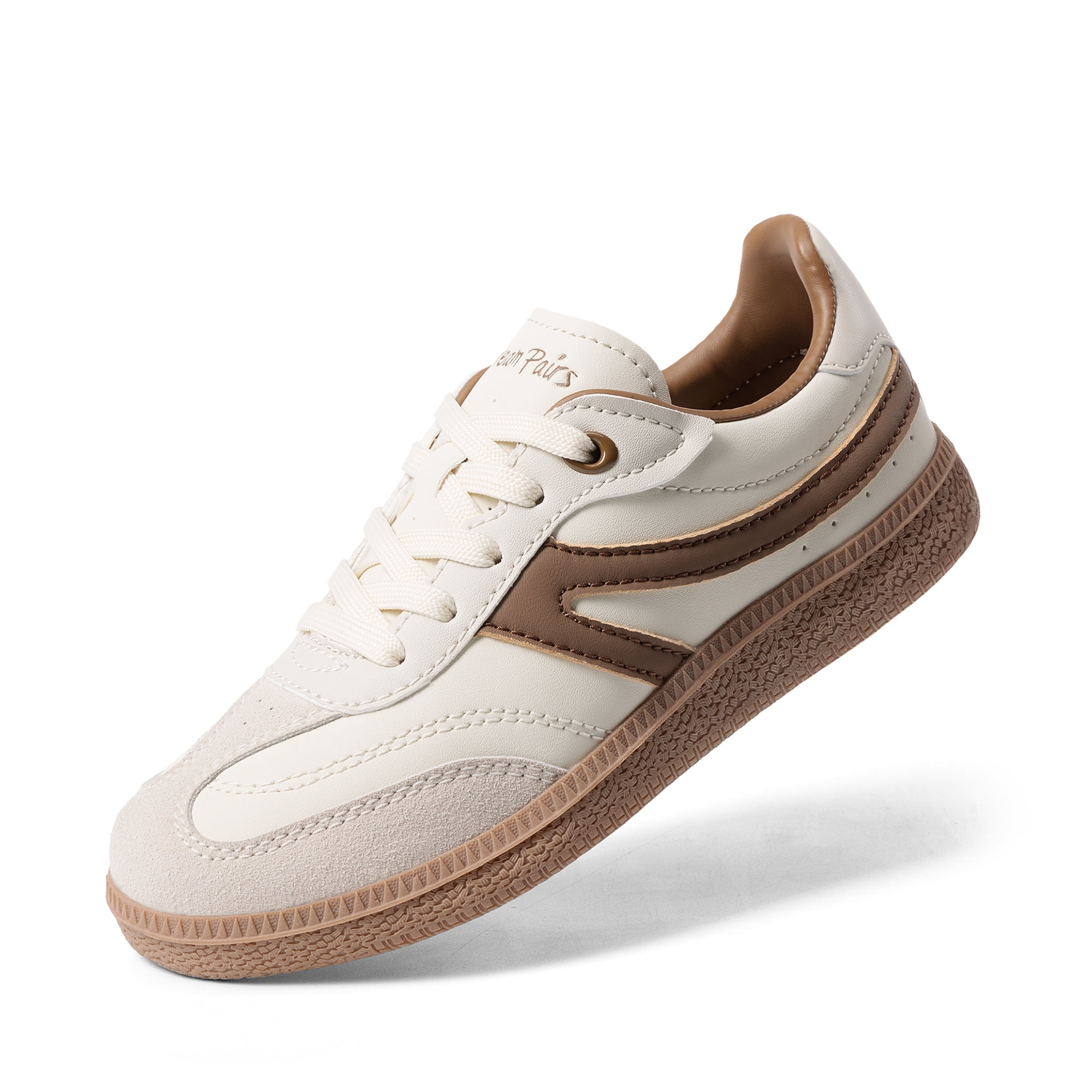 DREAM PAIRS Boys Girls Indoor Soccer Shoes Kids Youth Child Training Football Baseball Tennis Casual Sneakers