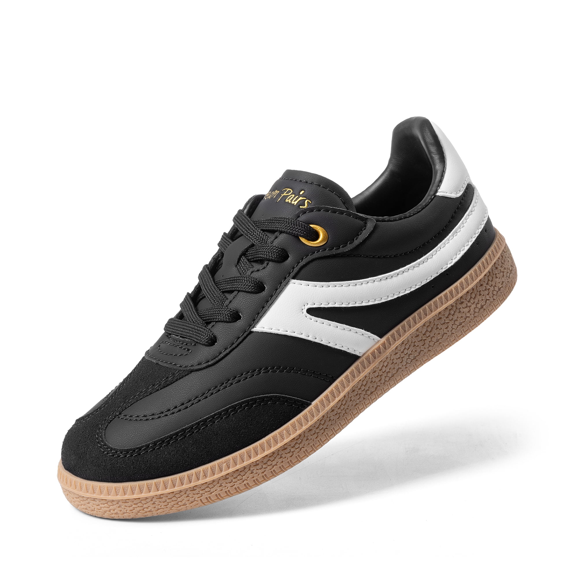 DREAM PAIRS Boys Girls Indoor Soccer Shoes Kids Youth Child Training Football Baseball Tennis Casual Sneakers