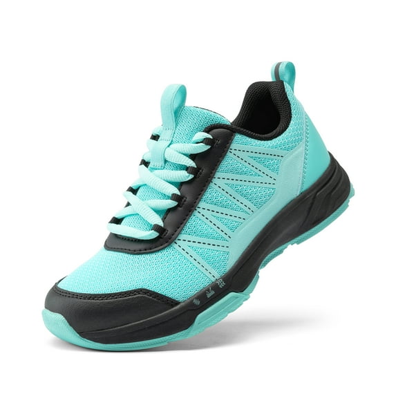 DREAM PAIRS Boys Girls Kids Sneakers DuraPlay Non Slip Lightweight Running Walking Athletic Tennis Shoes Lace Up for Little/Big Kid