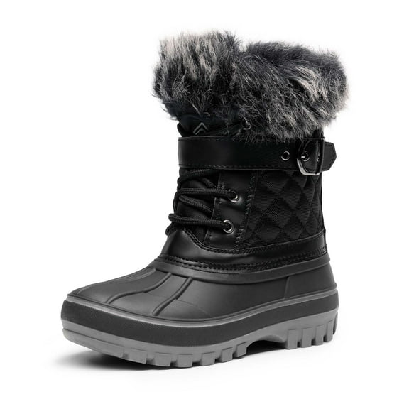 "DREAM PAIRS Boys Girls Mid Calf Winter Snow Boots Toddler/Little Kid/Big Kid"