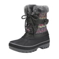 thumbnail image 1 of "DREAM PAIRS Boys Girls Mid Calf Winter Snow Boots Toddler/Little Kid/Big Kid", 1 of 5