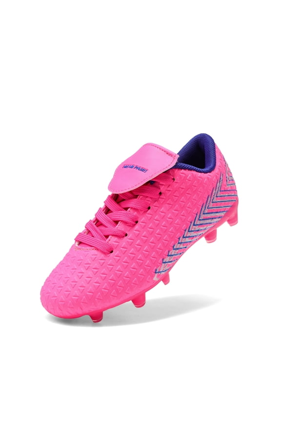 Boys Girls Outdoor Soccer Cleats Football Shoes for Little/Big Kid