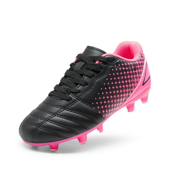 DREAM PAIRS Boys Girls Outdoor Sport Football Shoes Soccer Cleats for Little/Big Kid