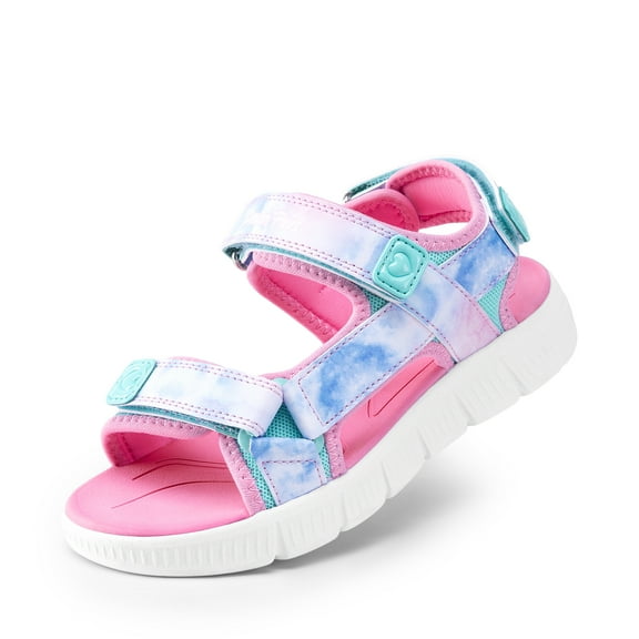 DREAM PAIRS Boys Girls Sandals Kids Athletic Summer Water Open Toe Shoes for Little/Big Kid