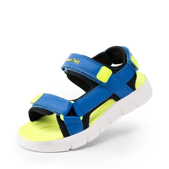DREAM PAIRS Boys Girls Sandals Kids Athletic Summer Water Open Toe Shoes for Little/Big Kid