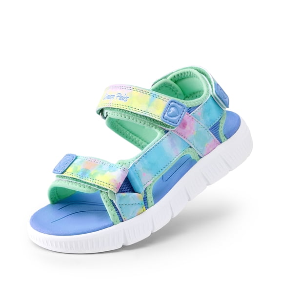 DREAM PAIRS Boys Girls Sandals Kids Athletic Summer Water Open Toe Shoes for Little/Big Kid