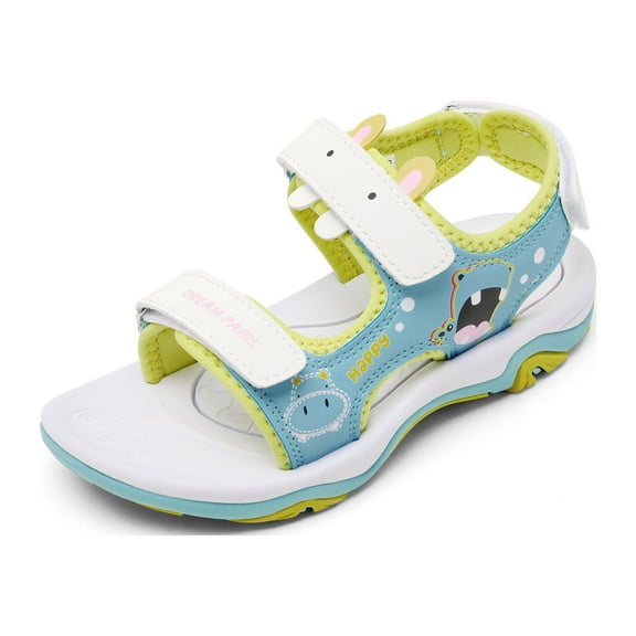 DREAM PAIRS Boys Girls Sandals Open-Toe Summer Outdoor Sport Sandals (Toddler/Little Kid)