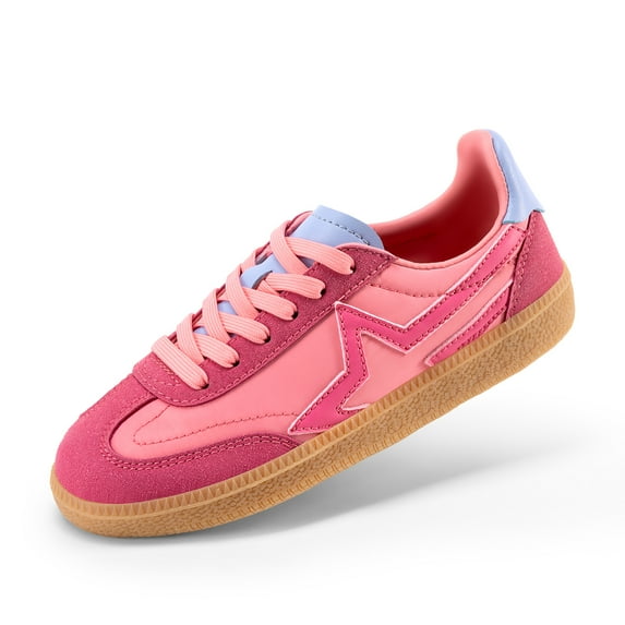 DREAM PAIRS Boys Girls Sneakers Retro Classic Casual Tennis Shoes Lightweight School Walking Low Top Lace Up Footwear for Little/Big Kid