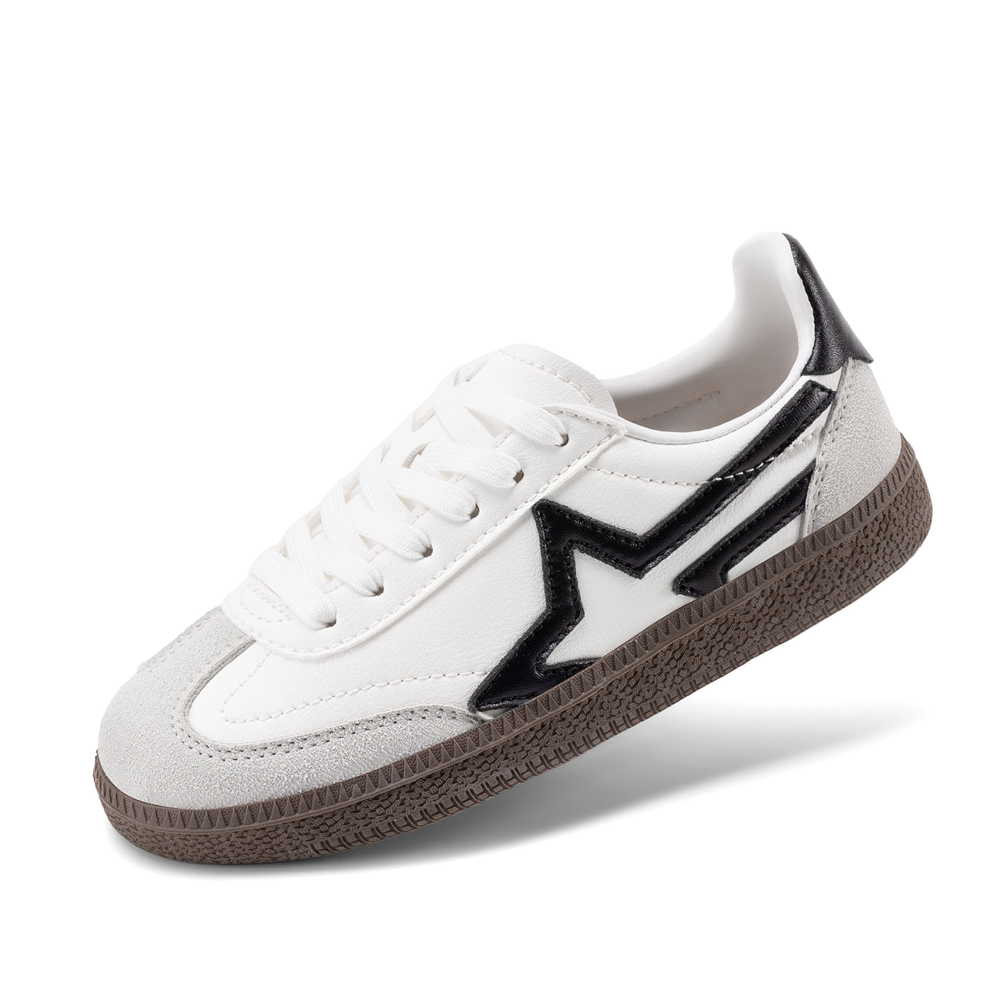Boys Girls Sneakers Retro Classic Casual Tennis Shoes Lightweight School Walking Low Top Lace Up Footwear for Little/Big Kid