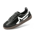 thumbnail image 1 of DREAM PAIRS Boys Girls Sneakers Retro Classic Casual Tennis Shoes Lightweight School Walking Low Top Lace Up Footwear for Little/Big Kid, 1 of 6