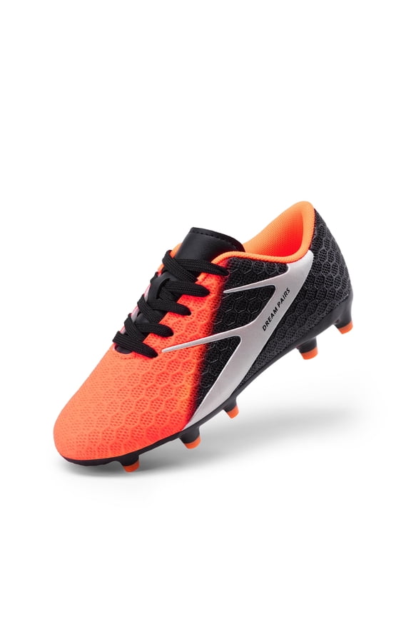 Boys Girls Soccer Cleats Groud Kids Football Toddler Youth Athletic Outdoor Trainning Shoes