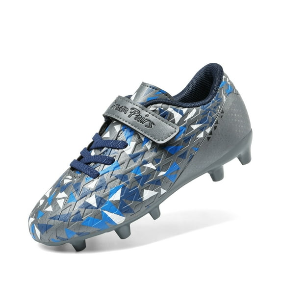 DREAM PAIRS Boys Girls Soccer Cleats Kids Football Shoes for Little/Big Kid