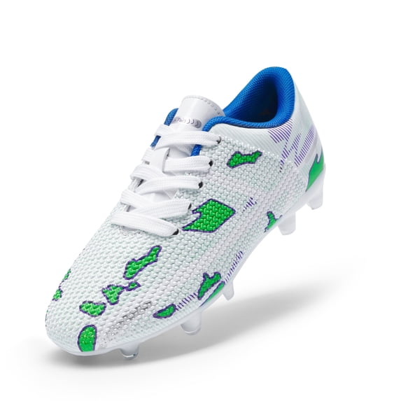 DREAM PAIRS Boys Girls Soccer Cleats Kids Football Shoes for Little/Big Kid