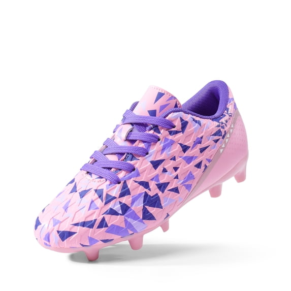 DREAM PAIRS Boys Girls Soccer Cleats Kids Football Shoes