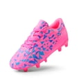 thumbnail image 1 of DREAM PAIRS Boys Girls Soccer Cleats Kids Football Shoes, 1 of 6