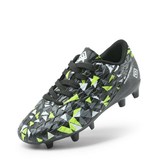 DREAM PAIRS Boys Girls Soccer Cleats Kids Football Shoes