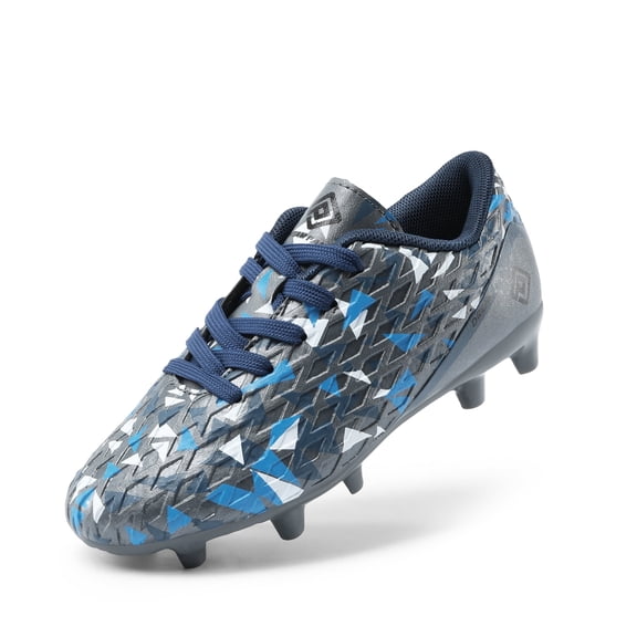 DREAM PAIRS Boys Girls Soccer Cleats Kids Football Shoes