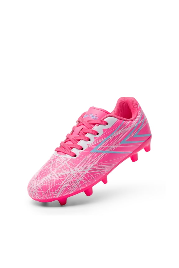 Boys Girls Soccer Cleats Kids Youth Firm Ground Football Shoes for Little/Big Kid