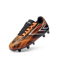 thumbnail image 1 of DREAM PAIRS Boys Girls Soccer Cleats Kids Youth Firm Ground Football Shoes for Little/Big Kid, 1 of 6