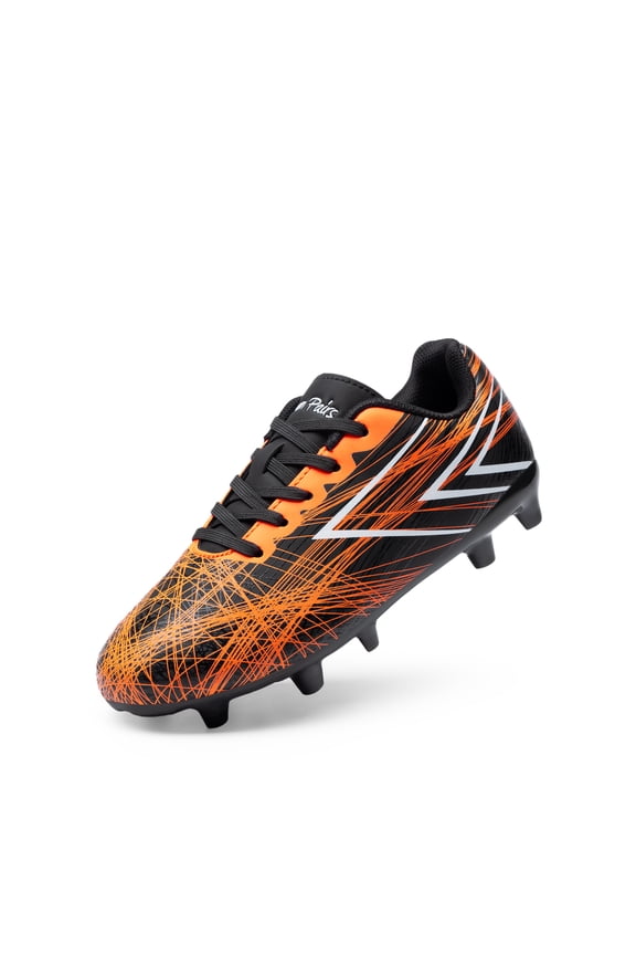 Boys Girls Soccer Cleats Kids Youth Firm Ground Football Shoes for Little/Big Kid