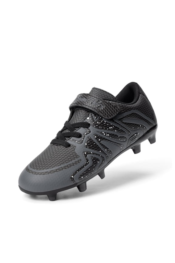 Boys Girls Soccer Cleats Kids Youth Multi Ground Outdoor Football Shoes for Little/Big Kid