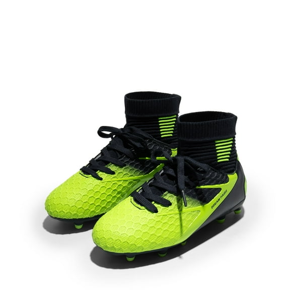 DREAM PAIRS Boys Girls Soccer Football Cleats Shoes(Toddler/Little Kid/Big Kid)