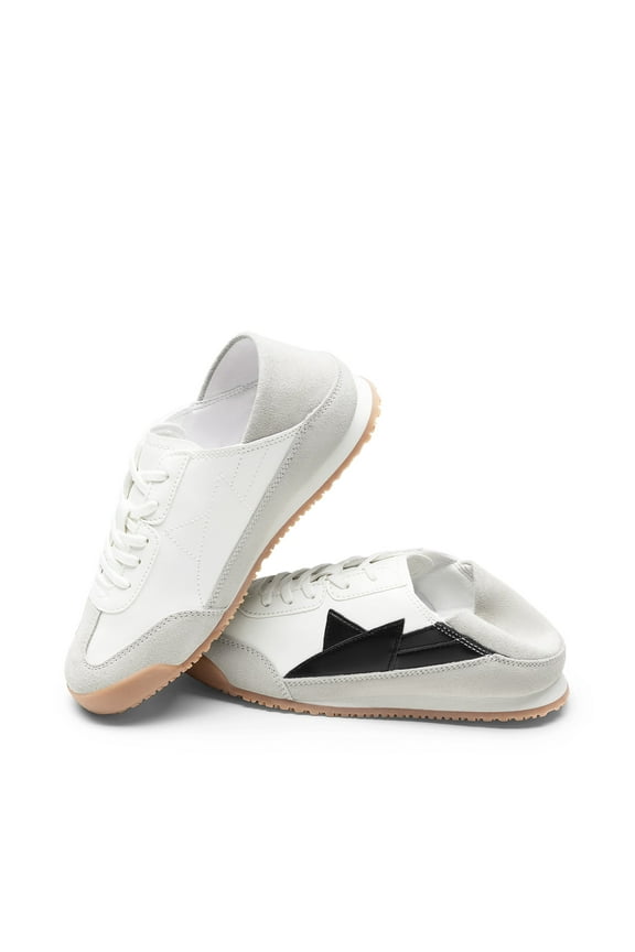 Boys Girls Sporty Sneakers Foldable Back Lightweight Breathable Walking Shoes for Little/Big Kid