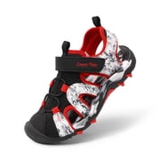 DREAM PAIRS Boys Girls Summer Outdoor Athletic Sport Sandals for Little/Big Kid