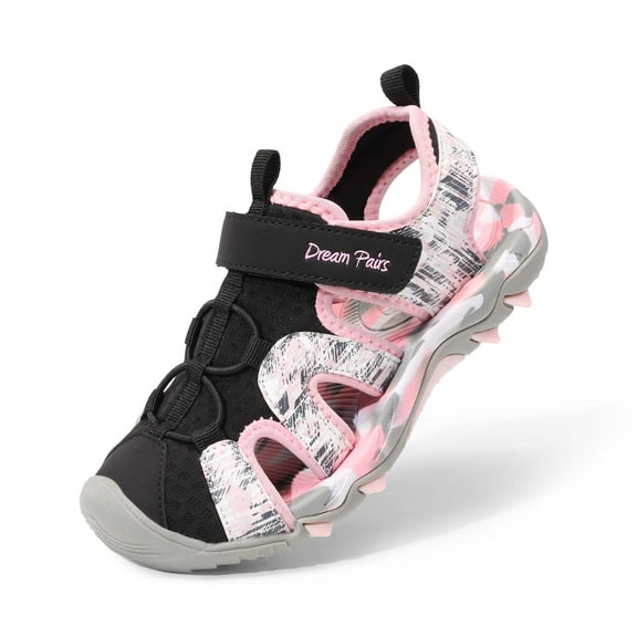 DREAM PAIRS Boys Girls Summer Outdoor Athletic Sport Sandals for Little/Big Kid