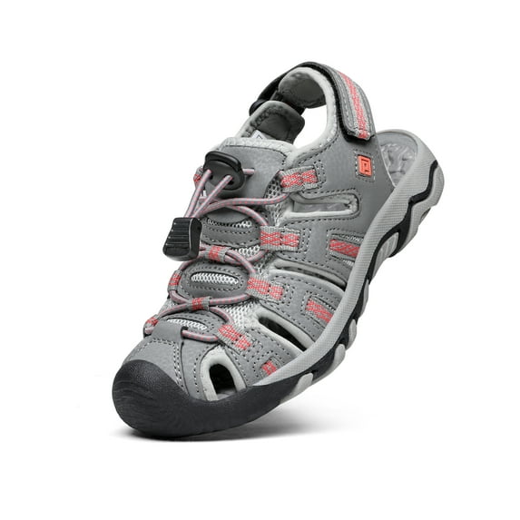 DREAM PAIRS Boys & Girls Toddler/Little Kid/Big Kid 160912-K Outdoor Summer Sandals