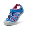 thumbnail image 1 of Dream Pairs Summer Closed-Toe Sport Sandals Adjustable Multicolor for Boys, Girls & Toddler/Little/Big Kids, 1 of 5