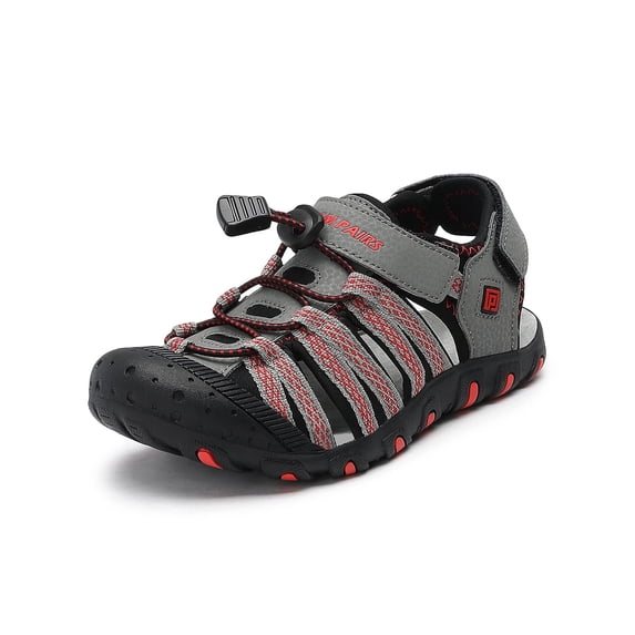 Dream Pairs Summer Closed-Toe Sport Sandals Adjustable Multicolor for Boys, Girls & Toddler/Little/Big Kids