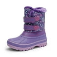 thumbnail image 1 of DREAM PAIRS Boys & Girls Winter Zip Snow Boots Outdoor Warm Waterproof Sport Snow Boot DUCKO, 1 of 6