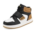 thumbnail image 1 of Dream Pairs Kids Boys & Girls Fashion High Top Sneaker Youth Fashion Basketball Shoes, 1 of 5