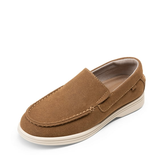 DREAM PAIRS Boys Slip-On Loafers Casual Dress Flats for Toddler, Little Kid & Big Kid