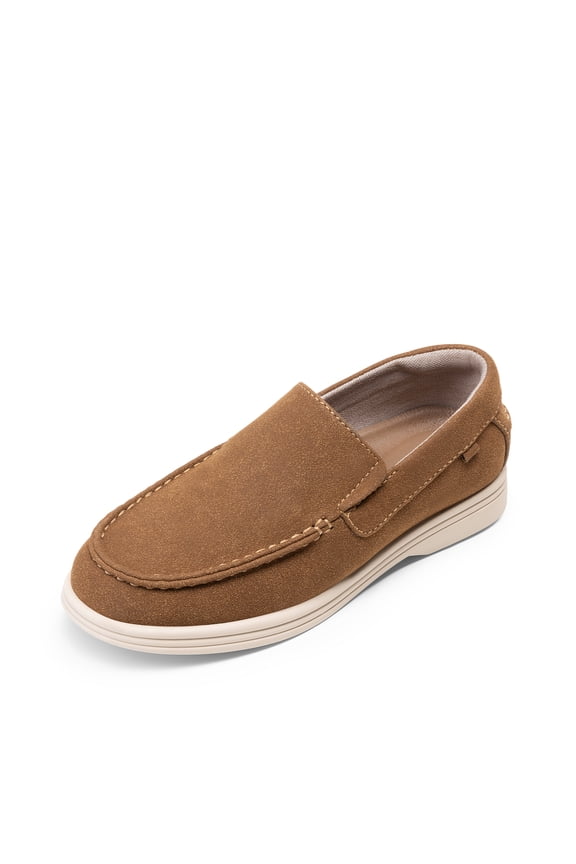 DREAM PAIRS Boys Slip-On Loafers Casual Dress Flats for Toddler, Little Kid & Big Kid