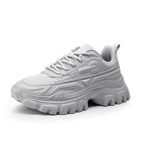 DREAM PAIRS Chunky Fashion Sneakers for Women, Women's Platform Bold Lace-Up Comfortable Sneakers