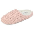 thumbnail image 1 of DREAM PAIRS Faux Fur Knitted Slippers For Women Memory Foam Women's Winter Slip On House Slippers Indoor Bedroom Soft Slippers EMMA PINK Size 8, 1 of 6